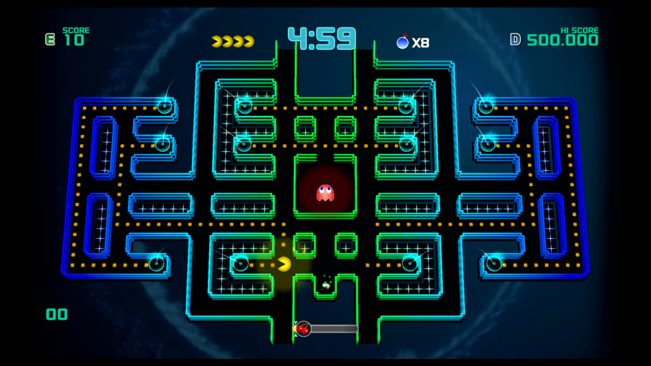 Pac-Man Championshop Edition 2 Plus im Test.