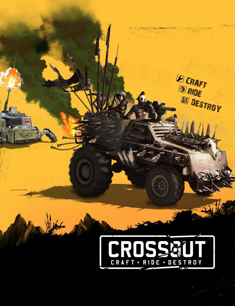 [27/02/2018] Vorab-Test zum F2P-Fahrzeug-Shooter Crossout