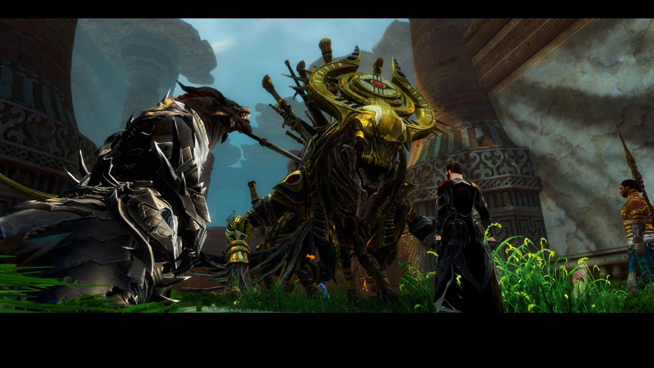 [14/02/2018] Guild Wars 2: Path of Fire + Start der 4. Staffel der Lebendigen Welt im Test. (1)