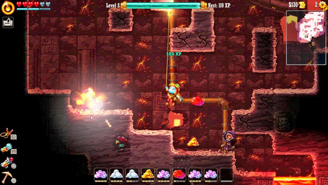 [20/02/2018] Während die großen Publisher schwächelten, stürzten sich Indie-Entwickler wie die Macher von Steamworld Dig 2 regelrecht auf Nintendos neues Gerät.