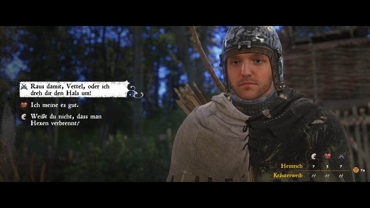 [12/02/2018] Einsteiger-Guide für Kingdom Come Deliverance: Die Antwortoption mit dem höchsten Wert muss nicht zwingend die beste sein.&nbsp;