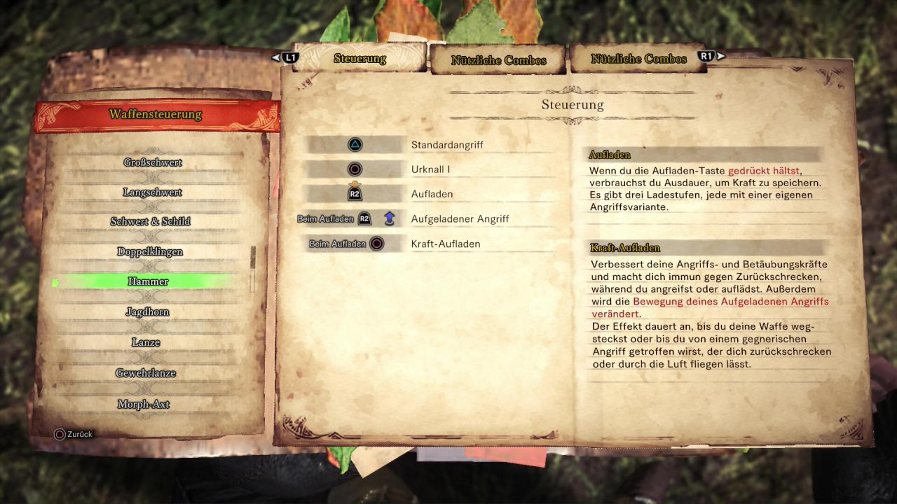 [20/02/2018] Monster Hunter World - Hammer - Das Moveset gestaltet sich einfach, bietet aber jede Menge Tiefgang.