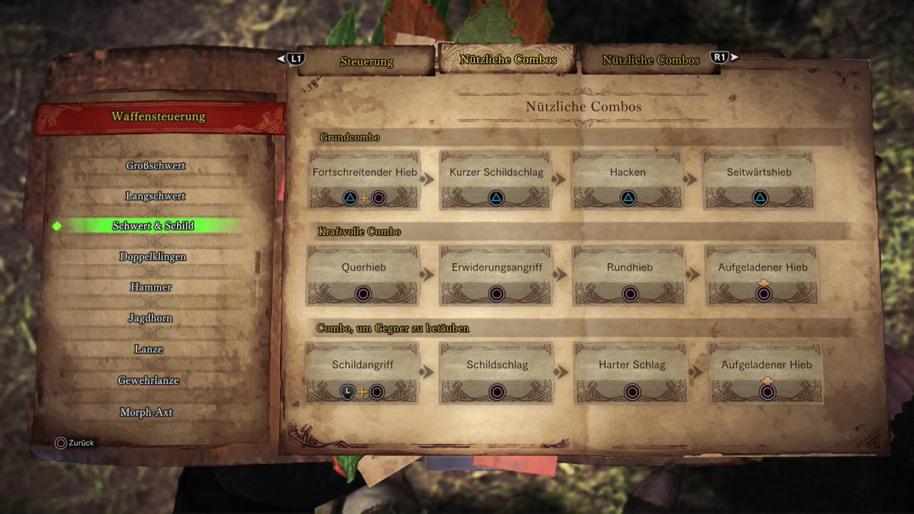 [14/02/2018] Monster Hunter World - Schwert & Schild - Die ersten Combo-Möglichkeiten