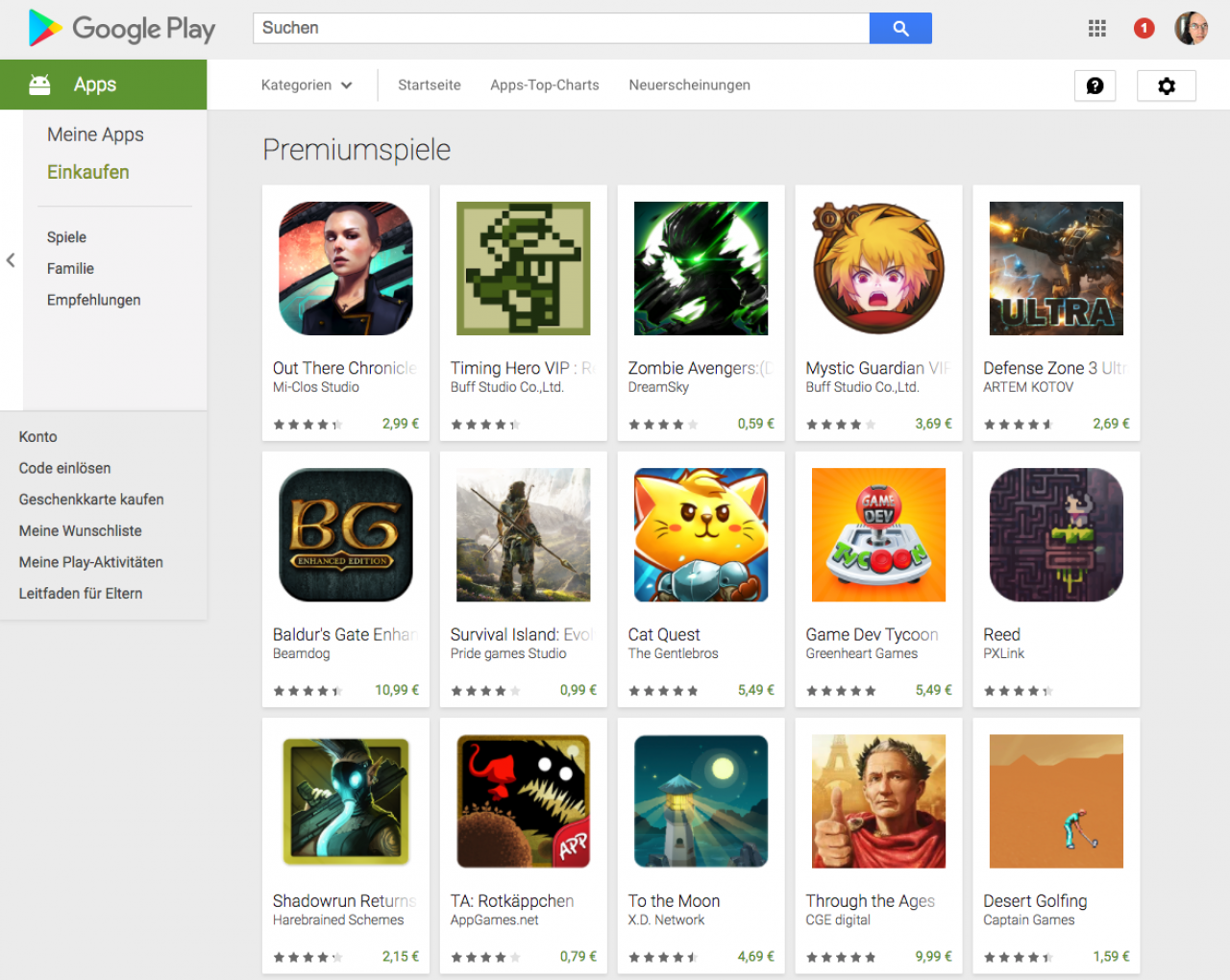 [09/02/2018] Download-Portale für Mobilgeräte (hier der Google Play Store) werden regelrecht mit Produkten überschwemmt. Viele gute Spiele gehen dabei unter, da es unmöglich ist, die Übersicht zu bewahren. Da helfen nur Kuratoren, die aber längst nicht alles beachten können.