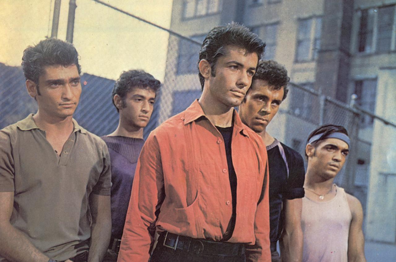 Szene aus "West Side Story"