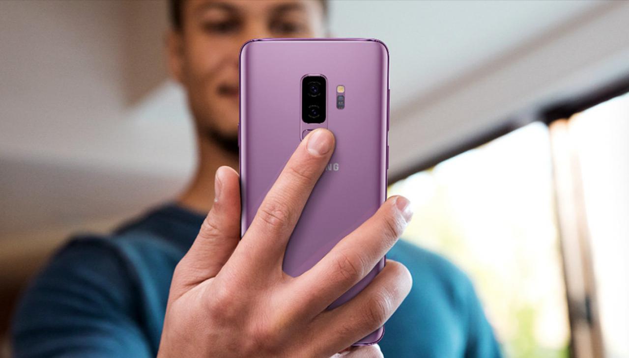 [25/02/2018] Galaxy S9+ in Lilac Purple im EInsatz