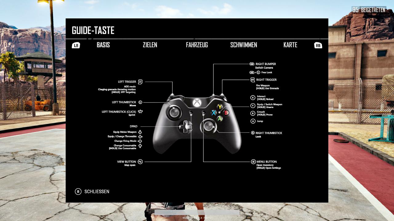 [28/03/2018] 11 PUBG Steuerung