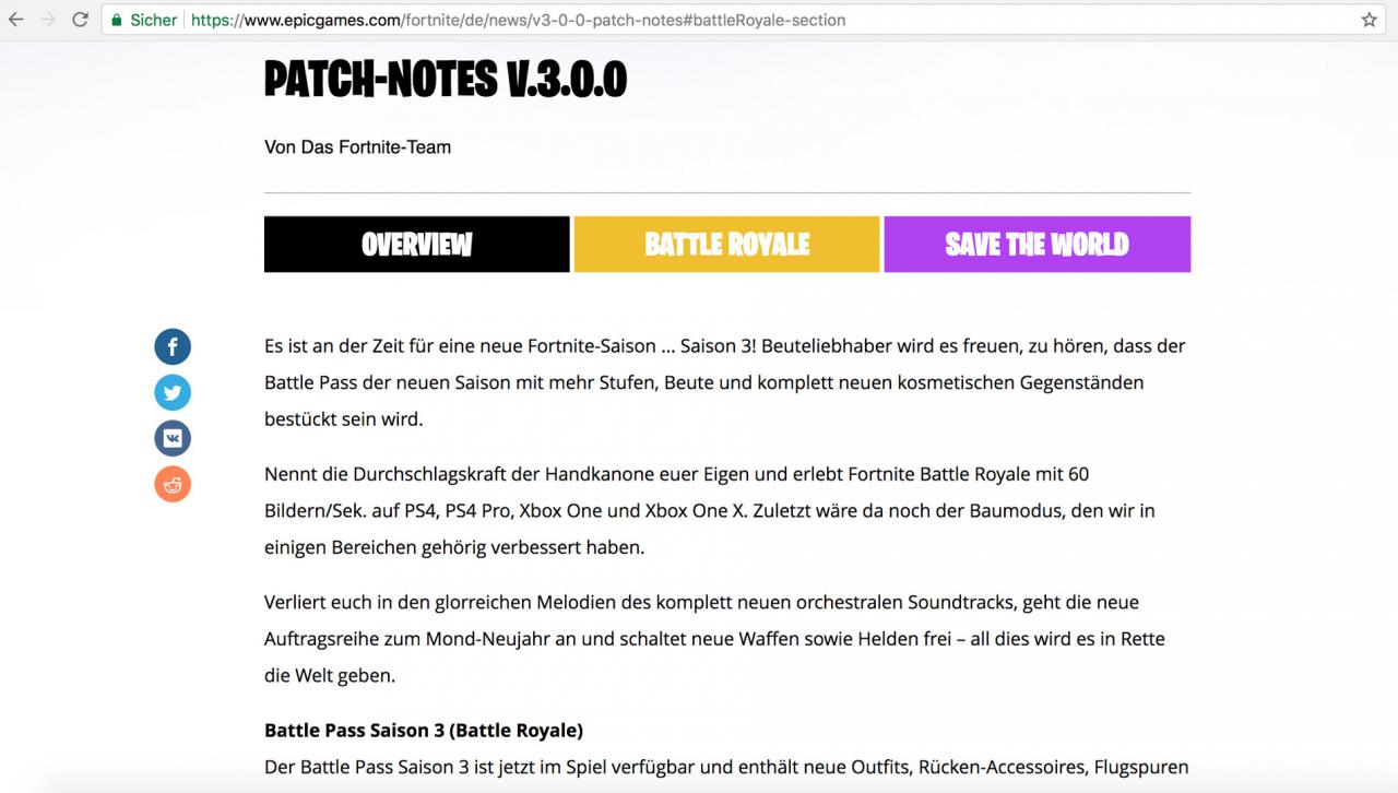 [28/03/2018] 12 Fortnite Battle Royale Bugs