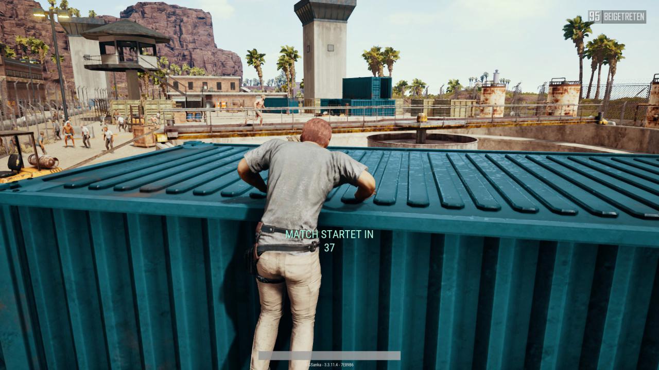 [28/03/2018] 13 PUBG Update Vaulting System