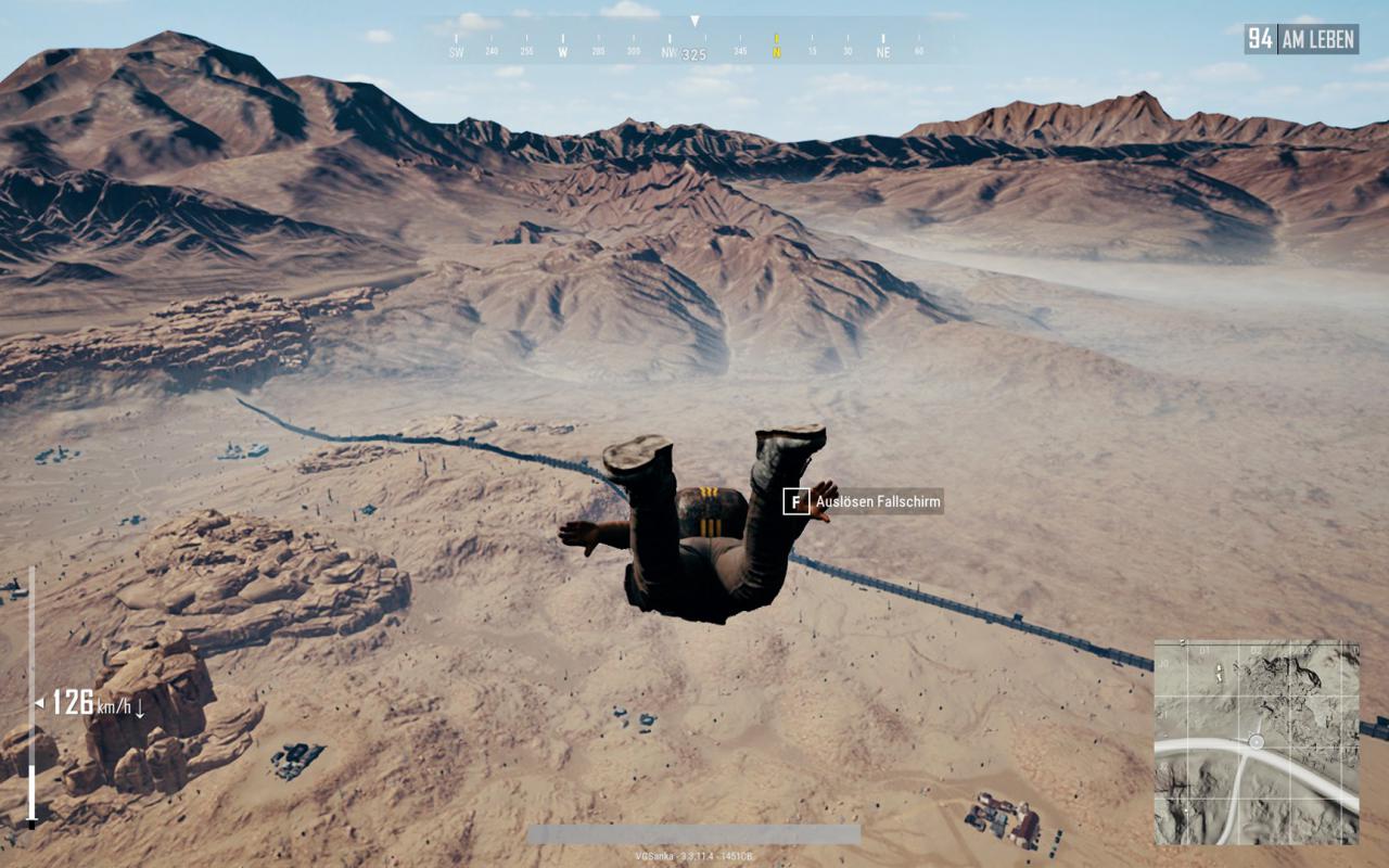 [28/03/2018] 1 PUBG Gameplay Konzept