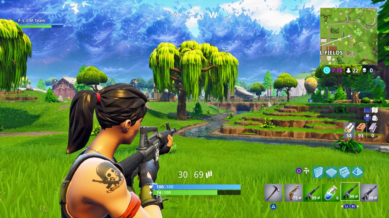 [28/03/2018] 4 Fortnite Battle Royale Waffen