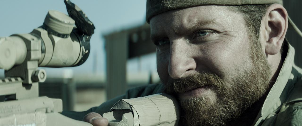 Szene aus "American Sniper"