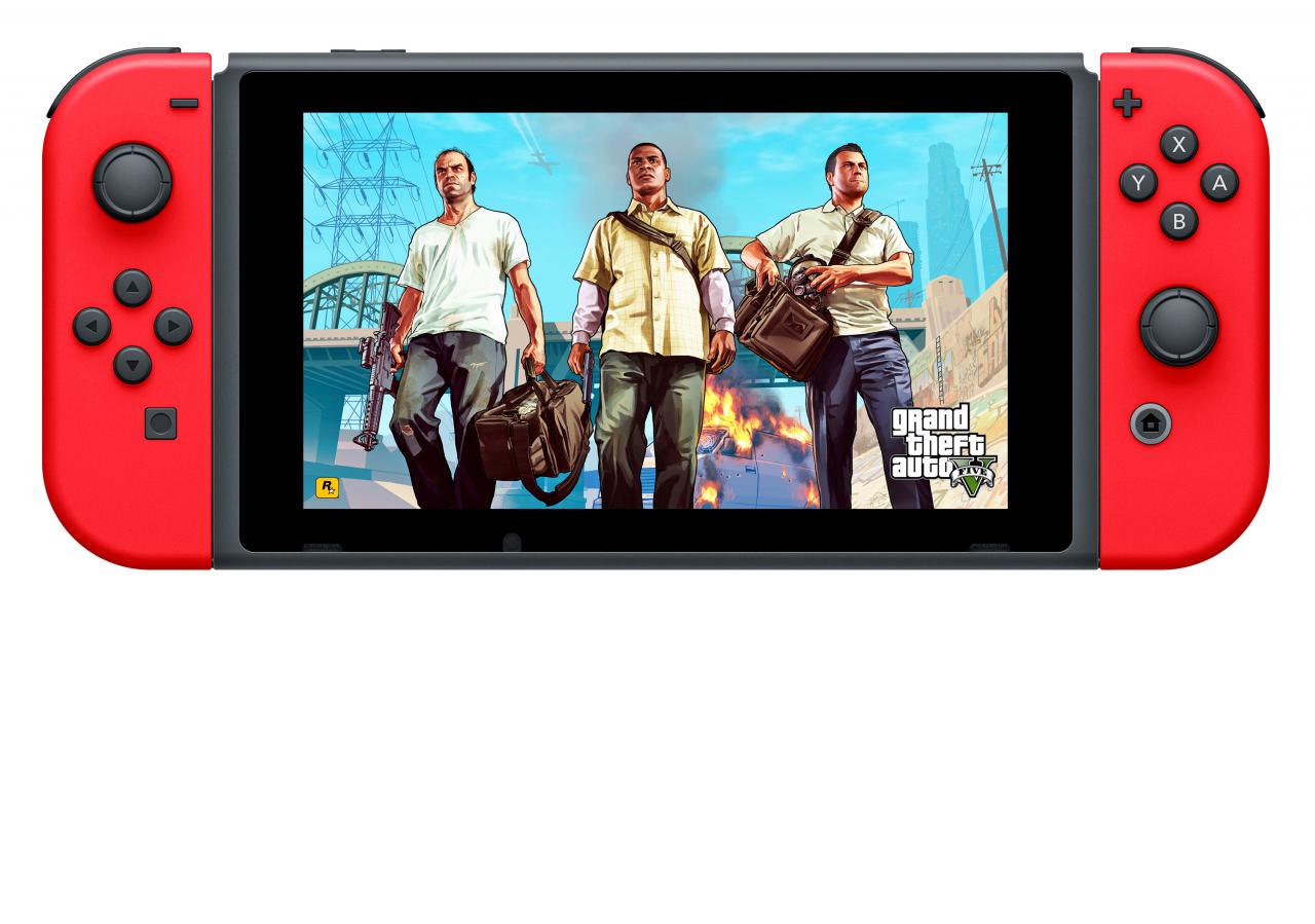GTA 5 zählt zu den am heißesten ersehnten Spiele für eine mögliche Switch-Umsetzung. 