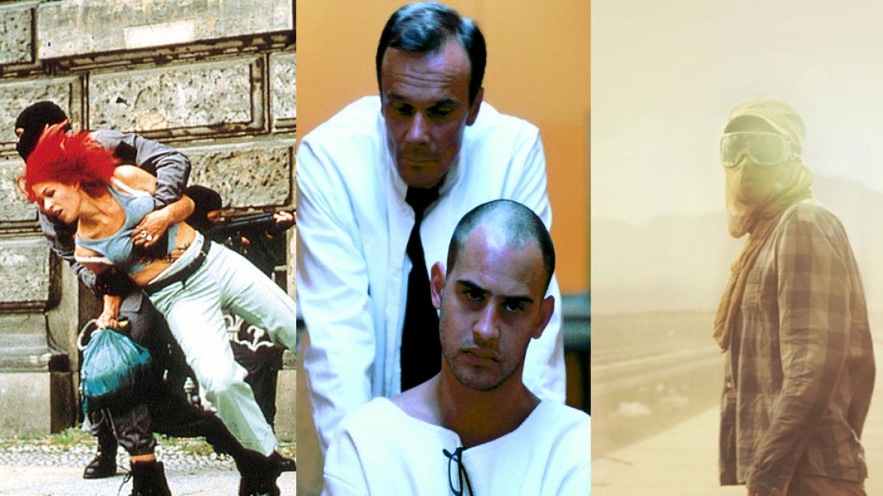 Szenen aus "Lola rennt" (1998) / "Das Experiment" (2001) / "Hell" (2011)