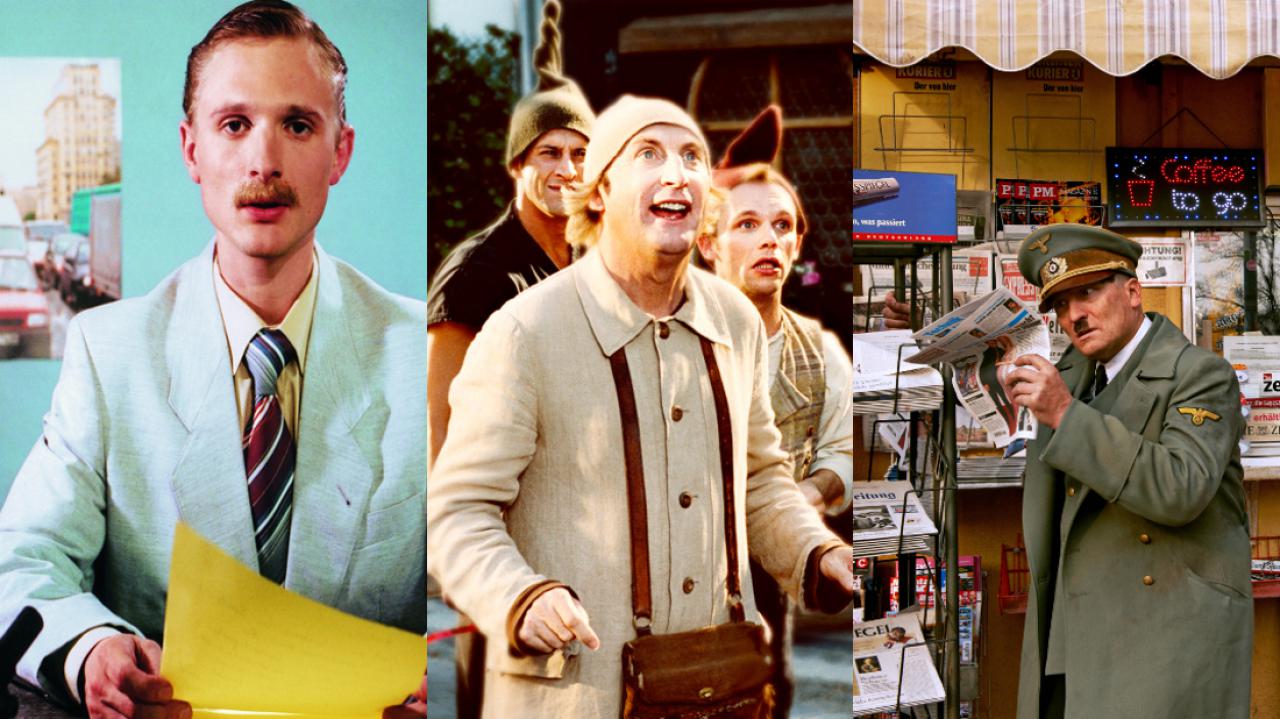 Szenen aus "Good Bye, Lenin" (2003) / "7 Zwerge - Der Wald ist nicht genug" (2006) / "Er ist wieder da" (2015)