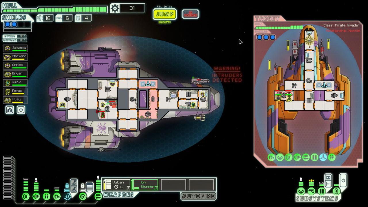 [16/03/2018] Im Fahrwasser des Erfolgs von Double Fine Productions. Das kleine Indie-Team Subset Games sammelt für FTL: Faster Than Light stolze 200.000 US-Dollar statt der anvisierten 10.000 ein - und liefert später ein richtig gutes Spiel ab.