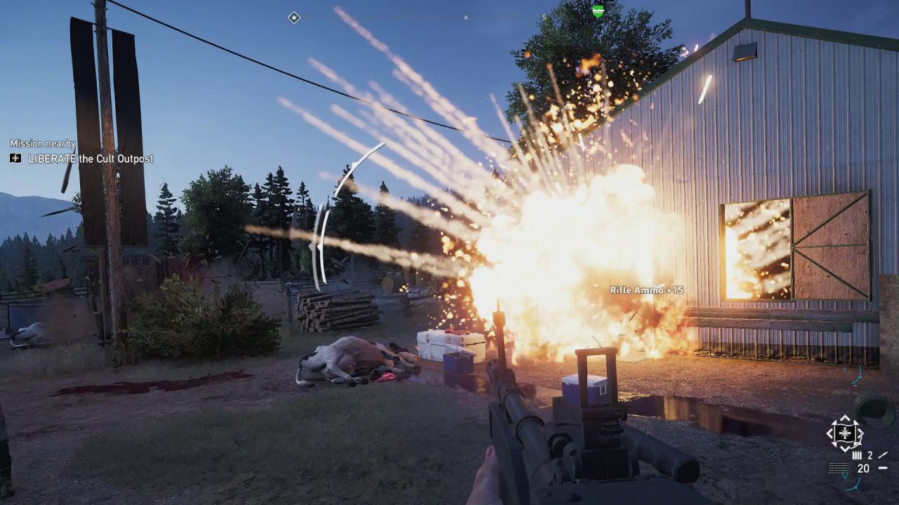 [27/03/2018] Far Cry 5 im Test: Screenshot aus der fertigen PC-Version
