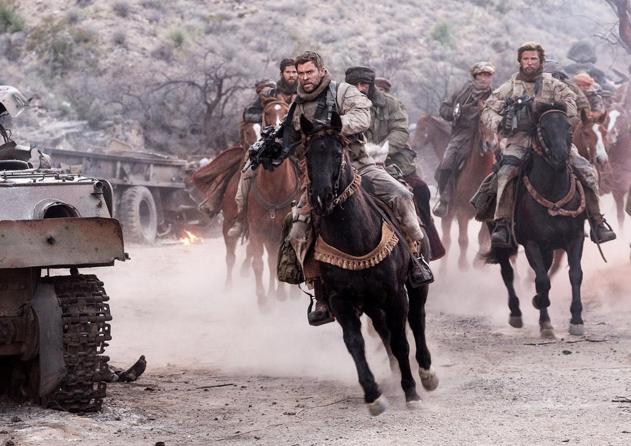 Szene aus "Operation: 12 Strong"