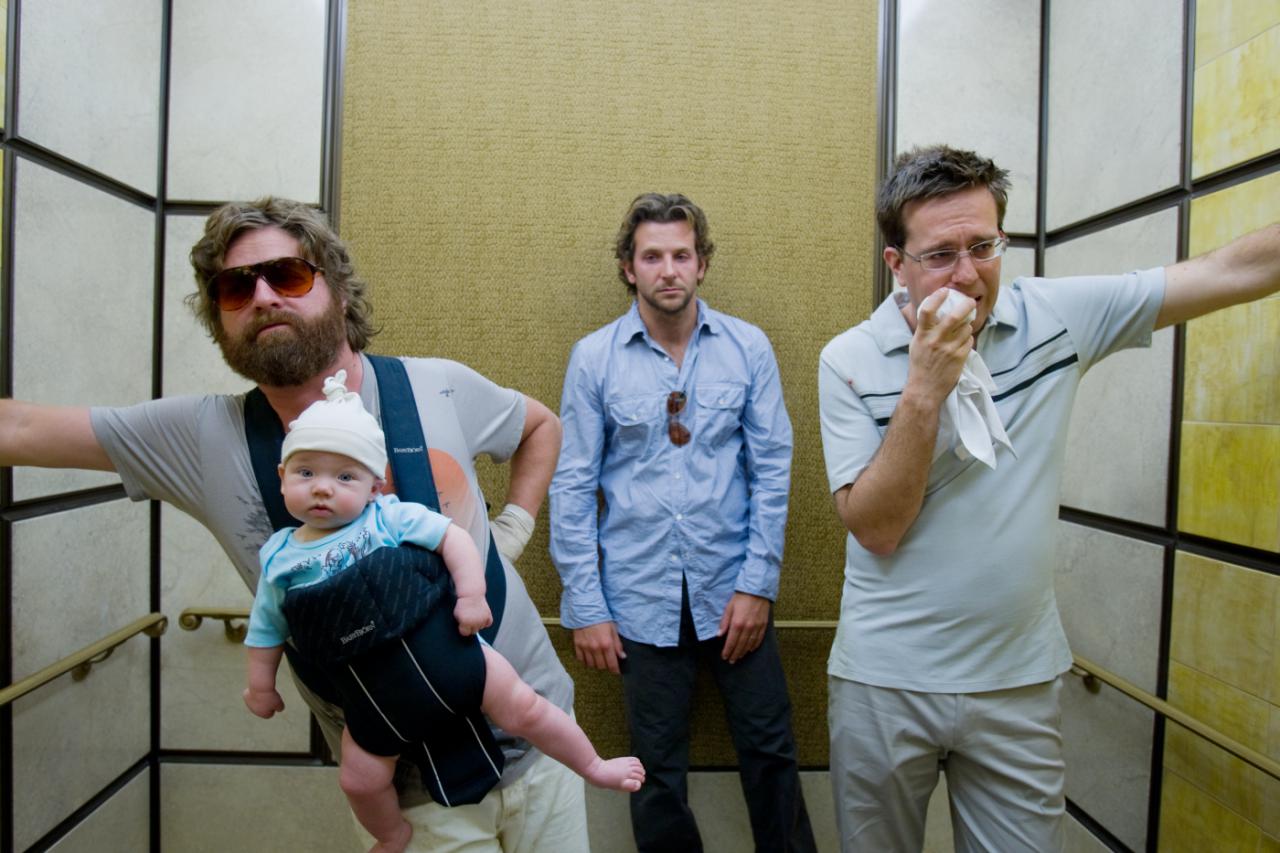 Szene aus "Hangover"