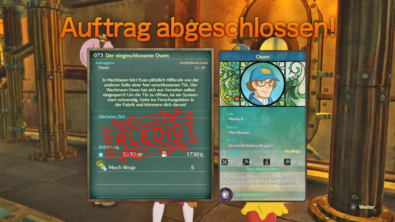[16/03/2018] Wer will, dass sein Königreich immer größer wird, kommt nicht umhin, in Nebenmissionen neue Bewohner für sein Reich zu gewinnen.