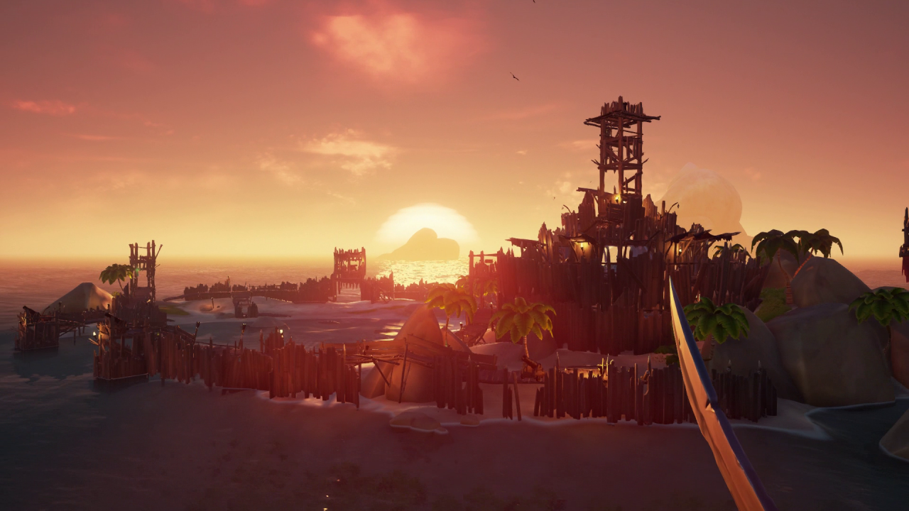 [27/03/2018] Optisch ist Sea of Thieves wirklich gut geraten, wenn der comichafte Stil euch denn zusagt.