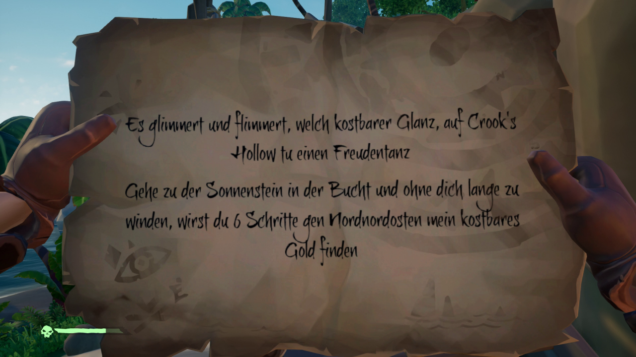 [27/03/2018] Manche Quests haben keine Karte, sondern ein einfaches Rätsel, das ihr lösen müsst.