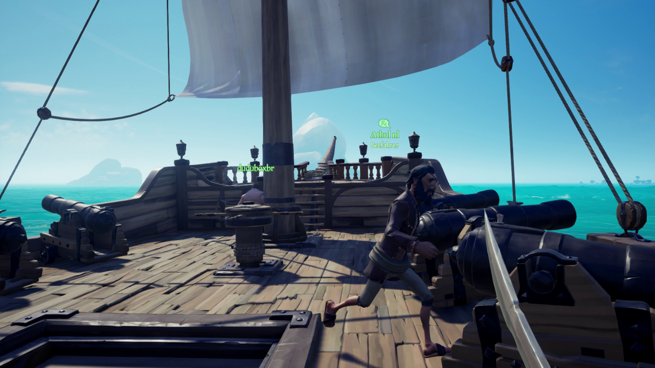 [27/03/2018] Optisch ist Sea of Thieves wirklich gut geraten, wenn der comichafte Stil euch denn zusagt.