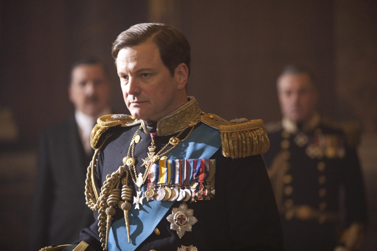 Szene aus "The King's Speech"