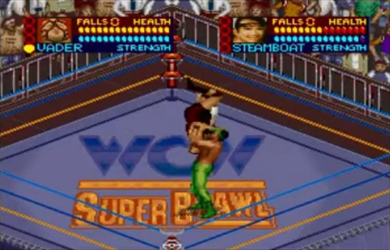 [27/03/2018] WCW SuperBrawl war das zweite Wrestlingspiel der Promotion aus Atlanta.