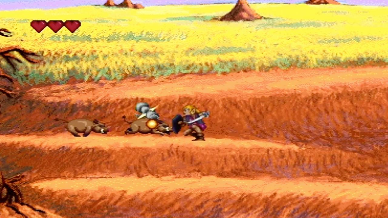 [23/03/2018] Zeldas Gesicht ist in den CD-i-Spielen furchterregend hässlich gestaltet. Hier sehen wir einen Ausschnitt aus Zelda: The Wand of Gamelon. 