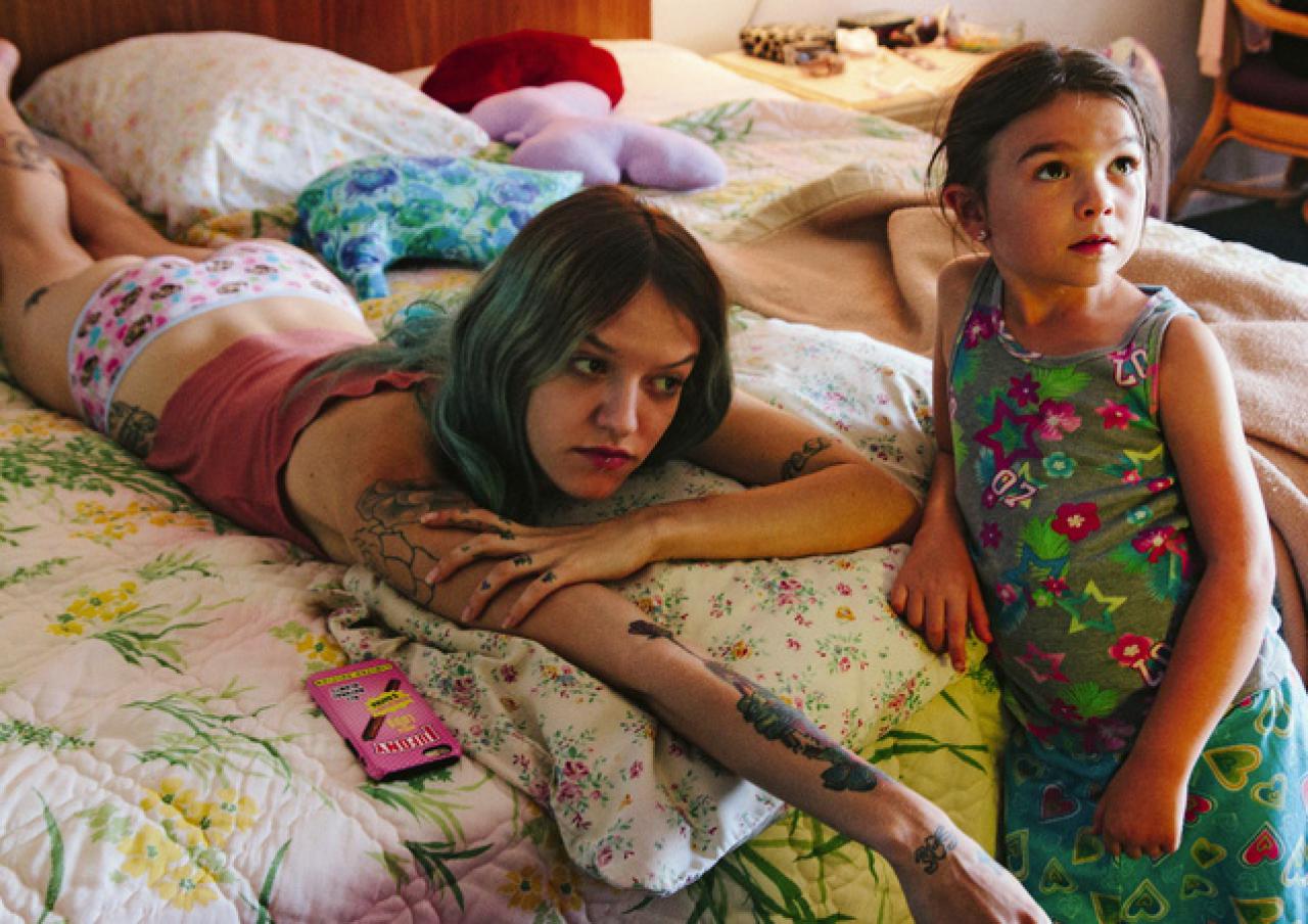 Szene aus "The Florida Project"
