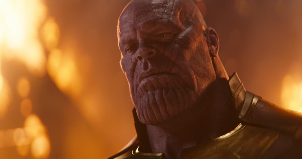 Szenenbild: "Avengers: Infinity War" - Thanos Nahaufnahme