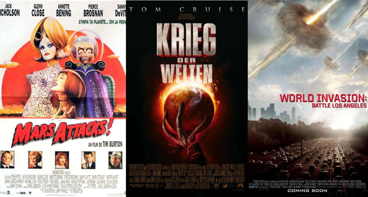Aufmacher des Specials über Alien-Invasionen im Film