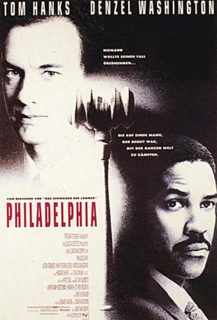 "Philadelphia" (1993) - Filmplakat