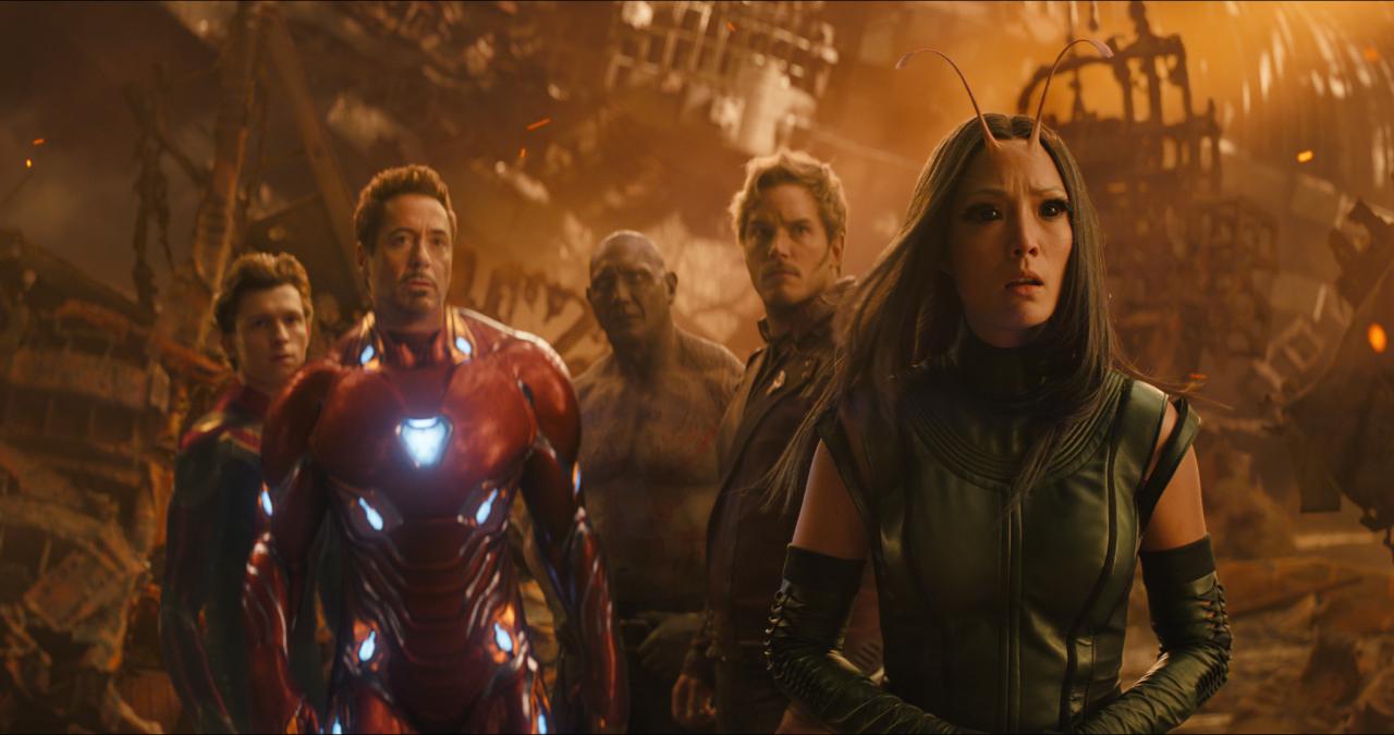 Szenenbild: "Avengers: Infinity War" 