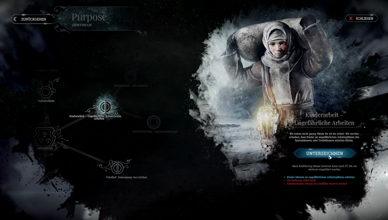 [26/04/2018] Gewissensentscheidung: Oder müssen auch die Jüngsten mit anpacken, für das Wohl aller?