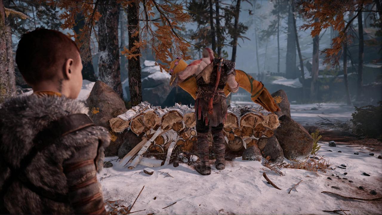 [19/04/2018] Kratos bestattet Atreus Mutter.