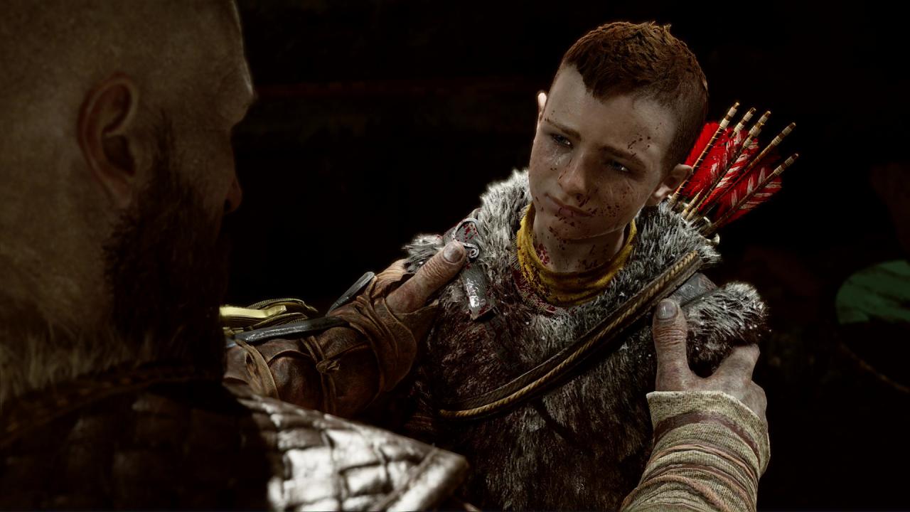 [20/04/2018] Atreus ist noch ein Kind, das muss auch Kratos lernen.
