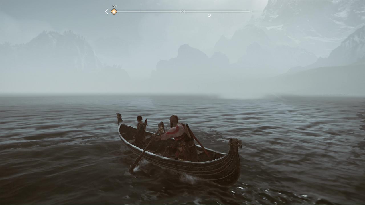 [23/04/2018] Mit dem Boot geht es weiter auf den See der Neun.