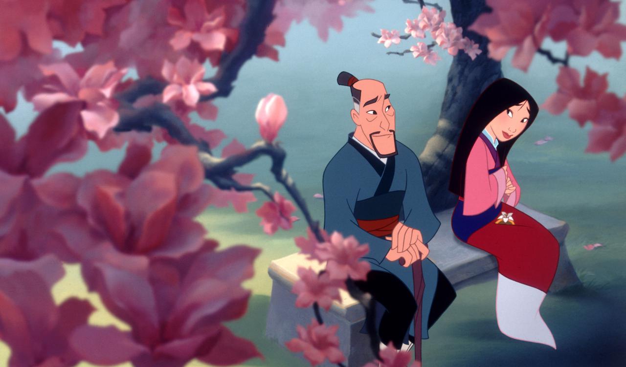 Szenenbild "Mulan" (1998)
