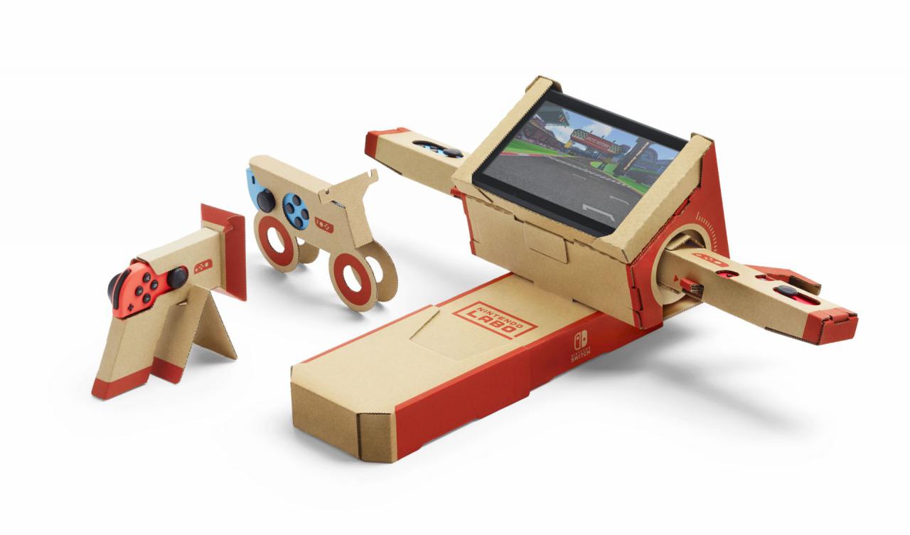 [27/04/2018] Nintendo Labo Multi Set im Test: Es rappelt und ist aus Karton - Klavier, Auto, Angel, Haus und Motorrad im Review. (2)