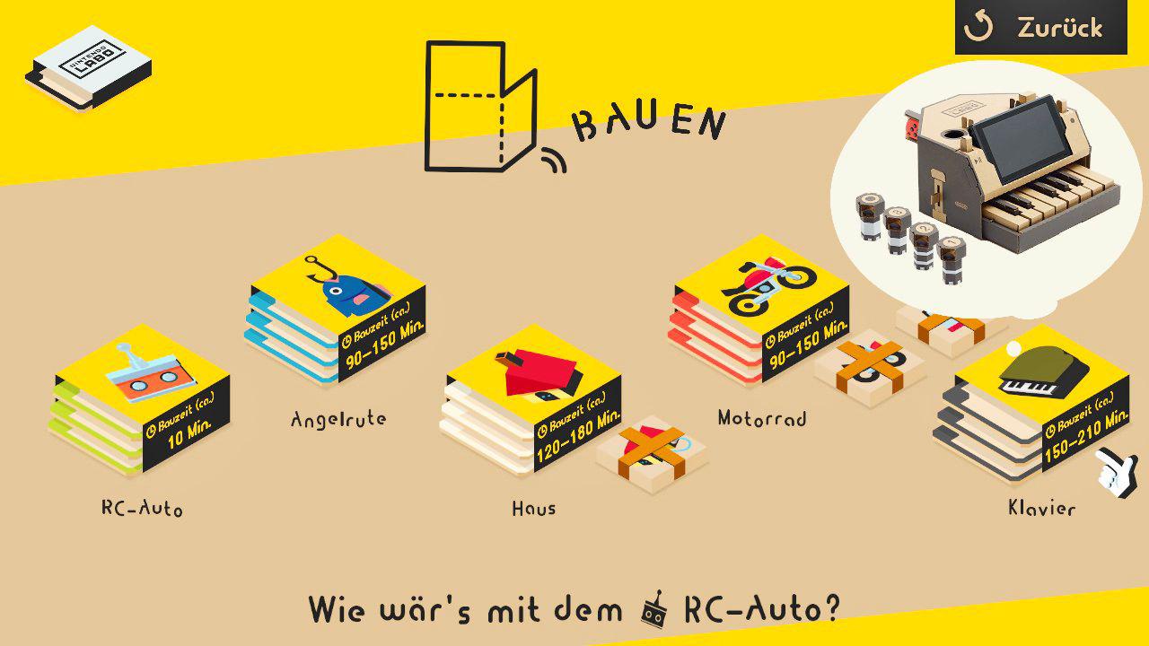 [27/04/2018] Beachtet die angegebene Bastelzeit: Je älter und Bastel-erfahrener der Erbauer, desto schneller geht's.