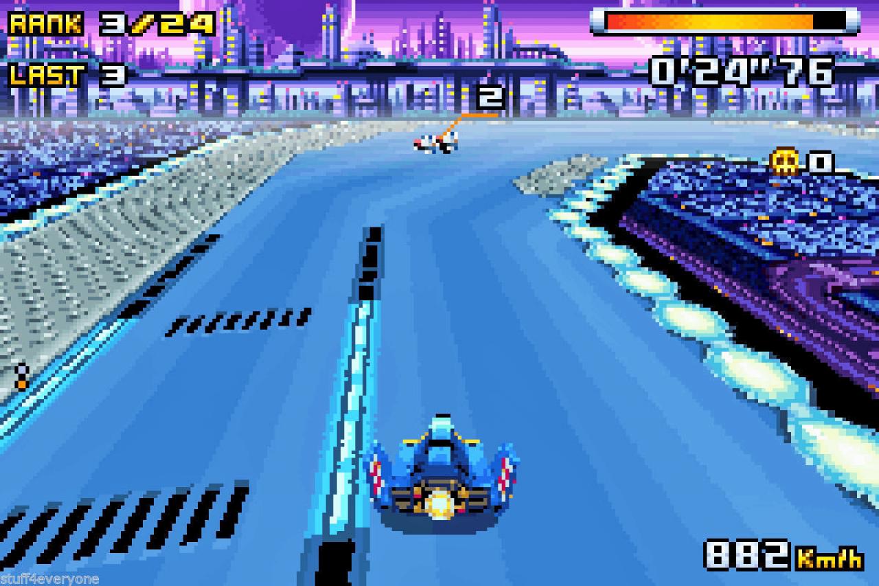 [20/04/2018] F-Zero: Maximum Velocity hatte mehr Details als seine SNES-Vorgänger und macht auch heute noch viel Spaß.&nbsp;