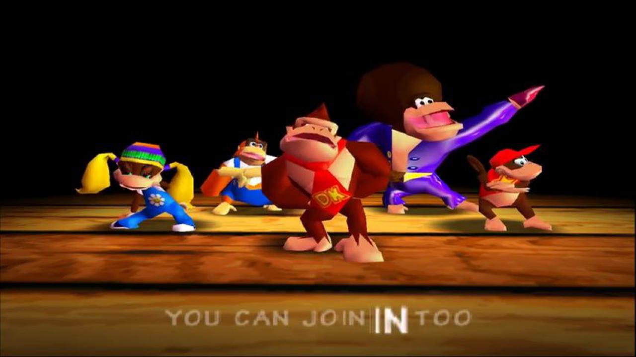 [23/04/2018] Der DK-Rap aus dem Intro des Spiels hat heutzutage Kultstatus und wurde beispielsweise im Prügelspiel Super Smash Bros. Melee neu aufgelegt.