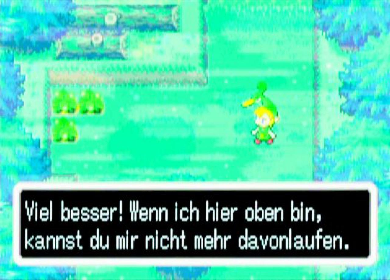 [23/04/2018] Die sprechende Mütze Ezelo ist nicht auf den Mund gefallen und erinnert ein wenig an Midna aus The Legend of Zelda: Twilight Princess – was ein Kompliment ist!