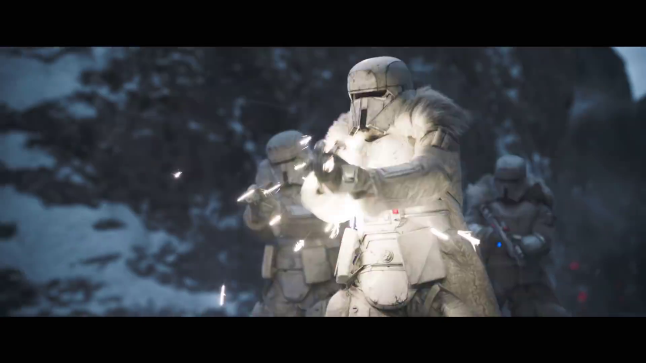 [13/04/2018] Mit dem Range Trooper wird einen neue Form der imperialen Sturmtruppen eingeführt. Sie sind mit Helmen ausgestattet, die im Design an Death Trooper und Combat Assault Tank Pilots angelehnt sind. Ihre schwere Rüstung ist mit Fellen und einer schweren Brustplatte versehen.