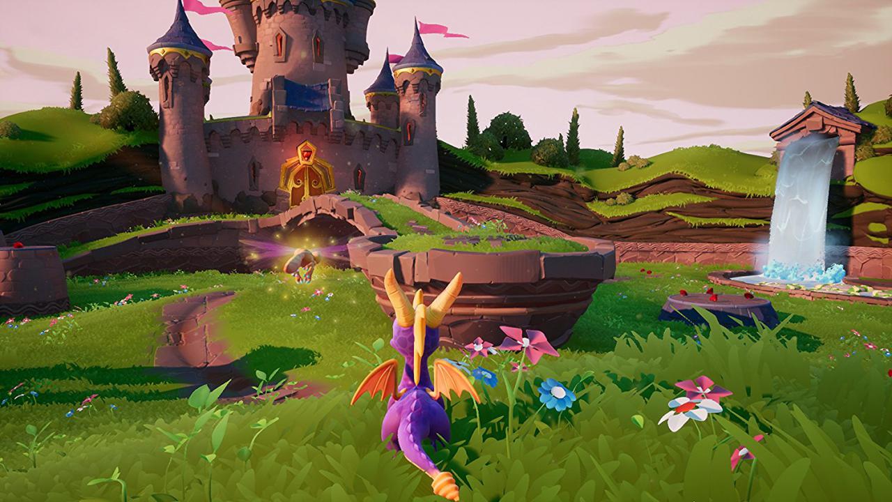 [05/04/2018] Der Drache Spyro kehrte 2018 mit alten Abenteuern in hübschem, neuem Gewand zurück.