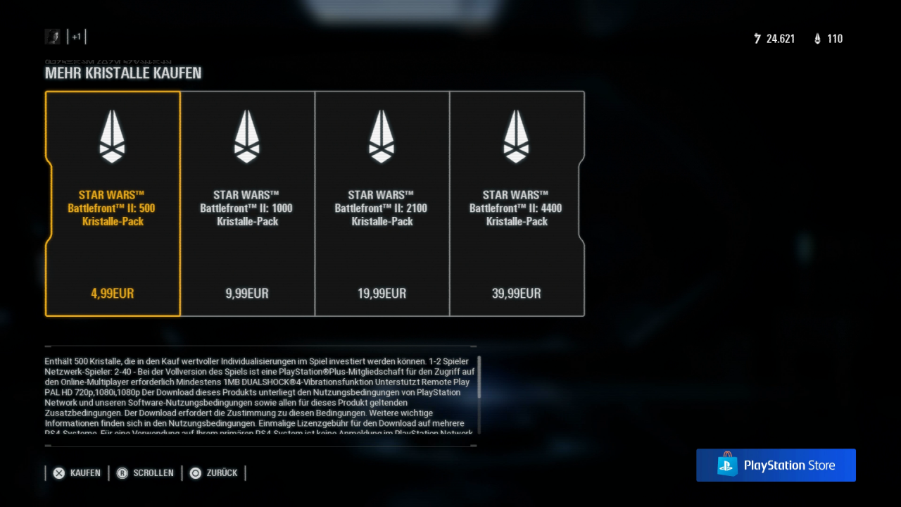 [19/04/2018] Star Wars: Battlefront 2 im Test - Glanz und Enttäuschung eng beieinander. (3)