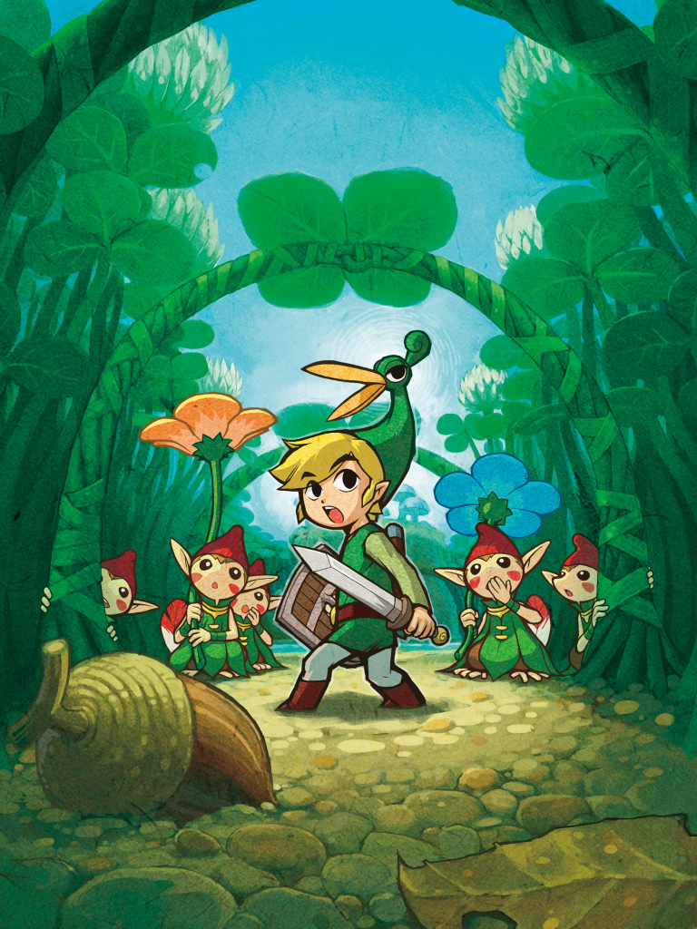 [25/04/2018] The Legend of Zelda: The Minish Cap: Eines der besten 2D-Zelda-Abenteuer im Retro-Special!