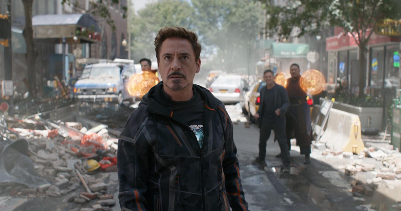Szenenbild: "Avengers: Infinity War" 